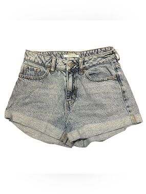 PacSun Light Wash Mom Jean Shorts